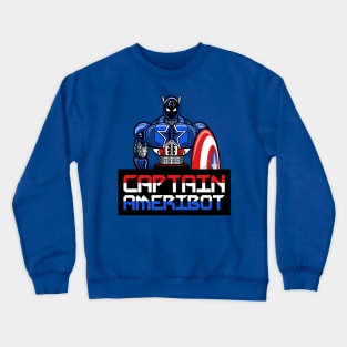 Captain Ameribot Crewneck Sweatshirt